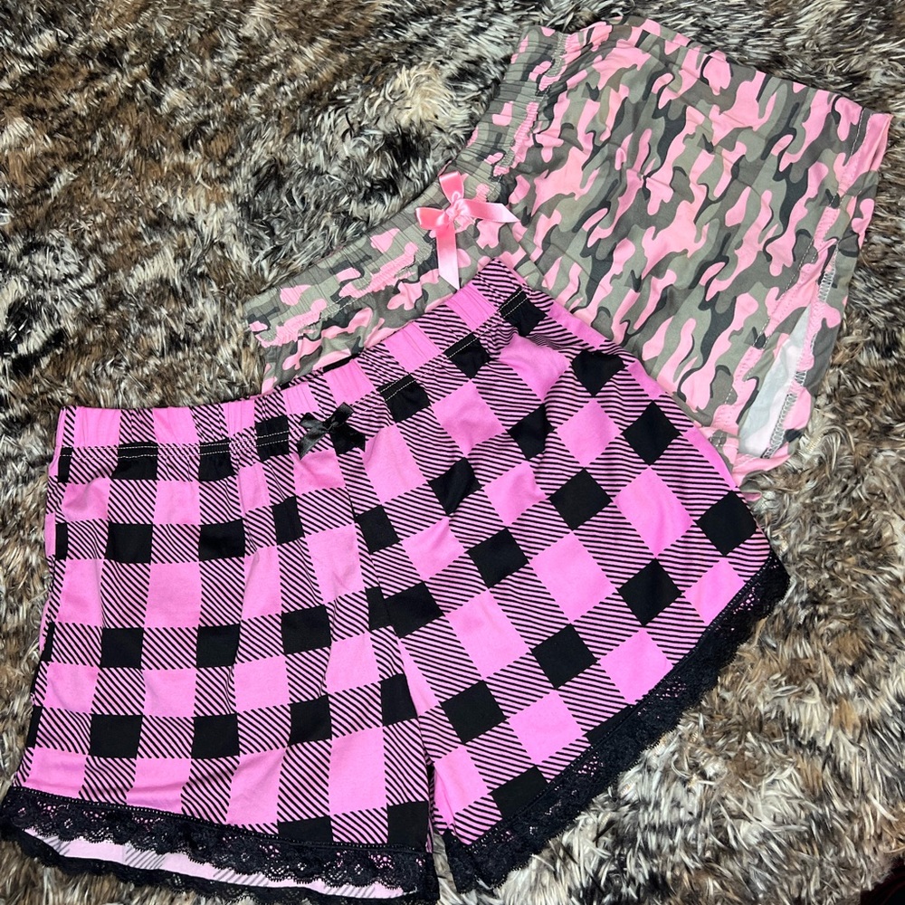 Cute pj short bundle